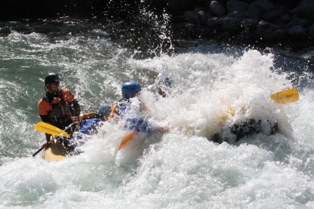 Inundados por el agua 